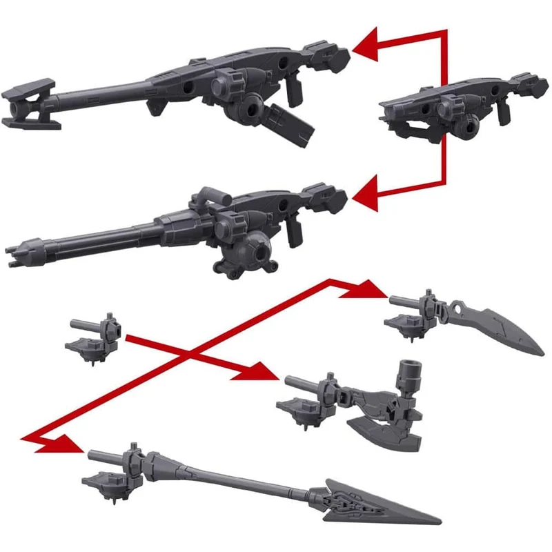 Bandai 30mm 1/144 Option Weapon 1 For Portanova