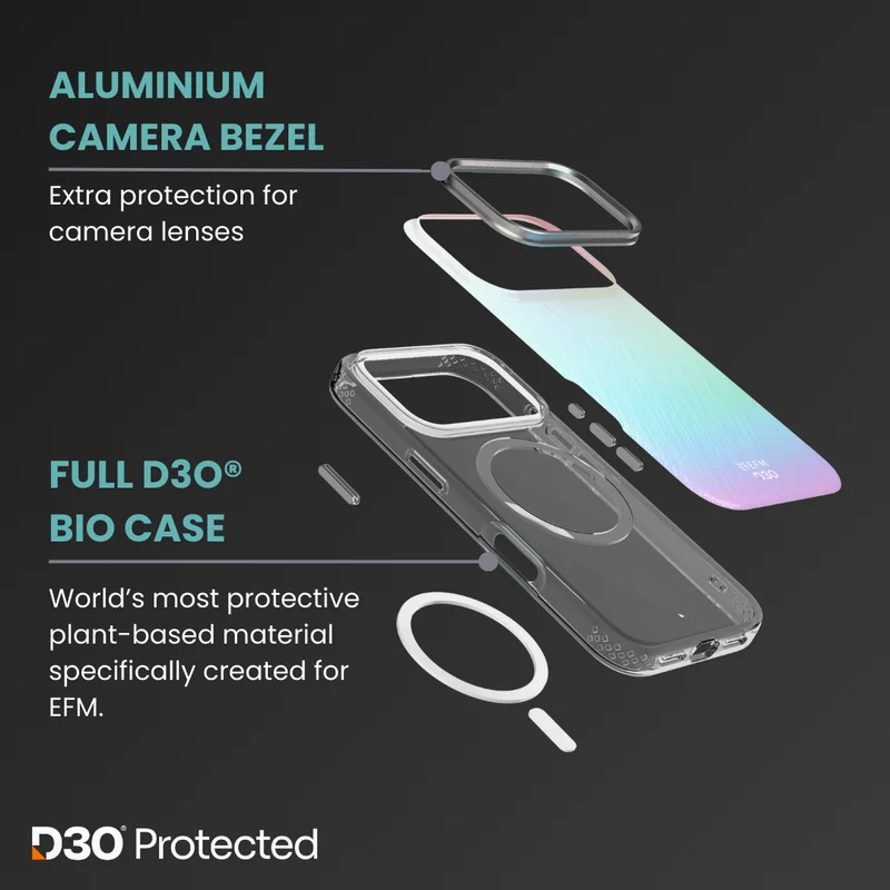 EFM Volta Case iPhone 17 - Iridescent