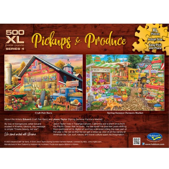 Holdson 1000pc Nature Guardians: Night Stalker