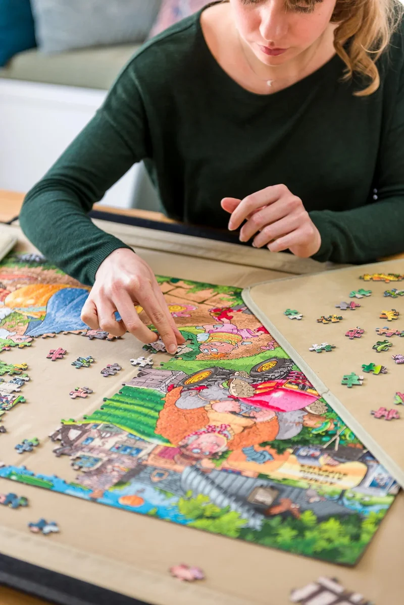 Jumbo Porta Puzzle Standard 500-1000pc