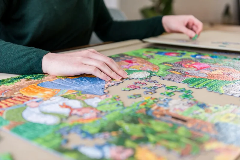 Jumbo Porta Puzzle Standard 500-1000pc