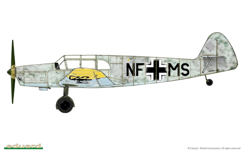 1/48 Bf 108 Model Kit