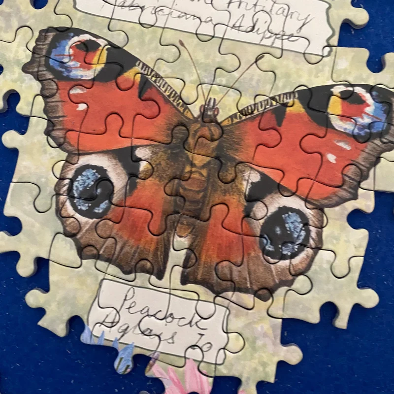 Gibsons 1000pc Beautiful Butterflies Puzzle
