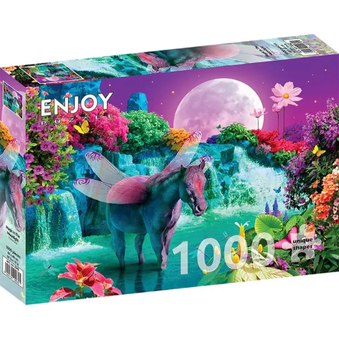 1000pc Flowery Ruby Sunshine Puzzle
