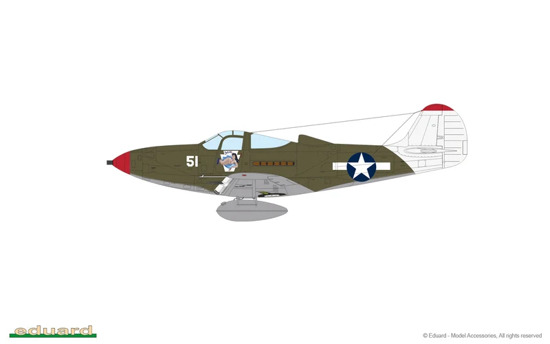 Eduard 1/48 Bell P-39N Airacobra