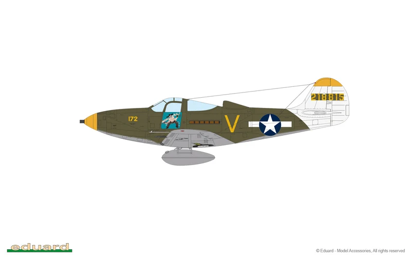 Eduard 1/48 Bell P-39N Airacobra