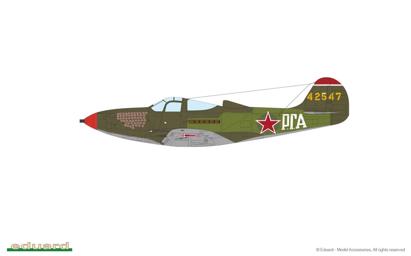 Eduard 1/48 Bell P-39N Airacobra
