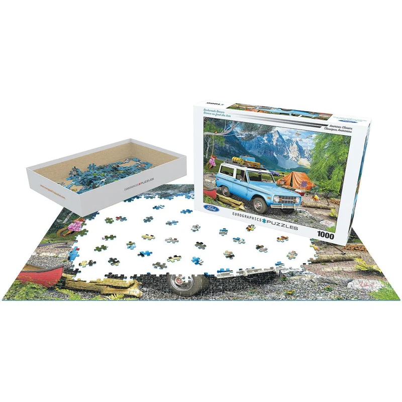 Eurographics 1000pc Backwoods Bronco Puzzle