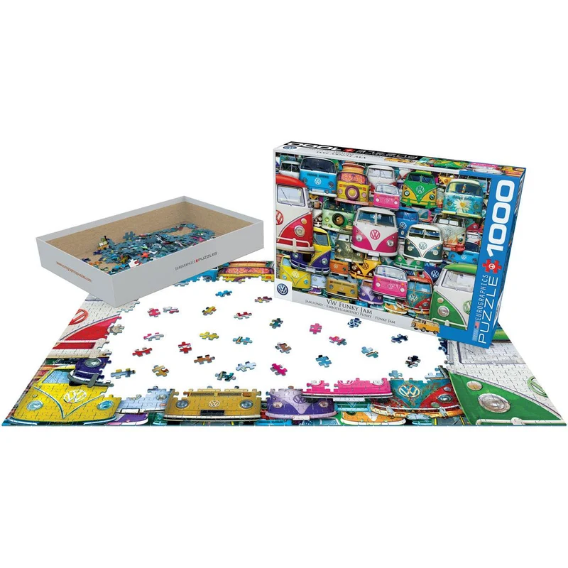 Eurographics 1000pc VW Bus Funky Jam Puzzle