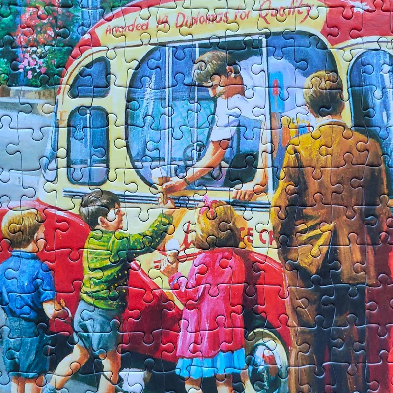 Gibsons 636pc Ice Cream By The River Puzzle