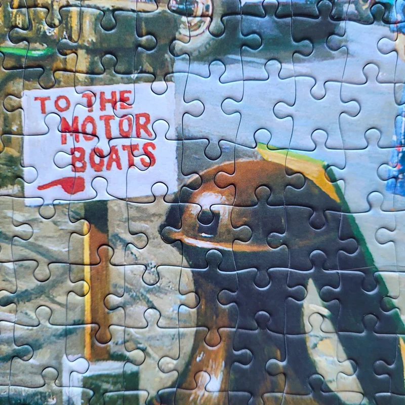Gibsons 636pc Ice Cream By The River Puzzle