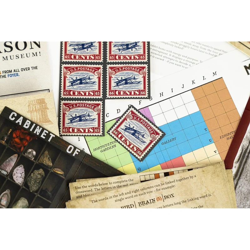 Professor Puzzle Escape From The Museum