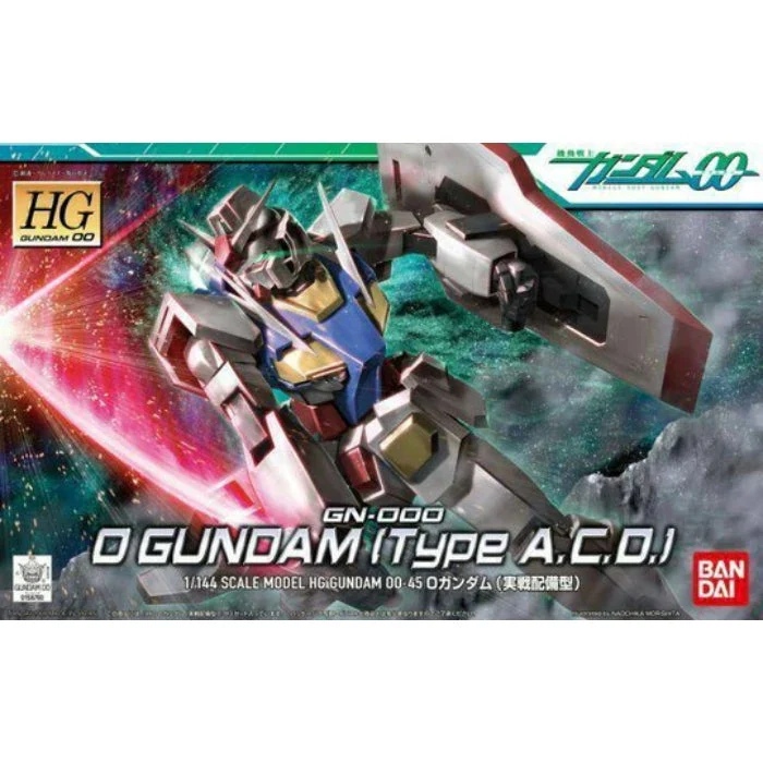 Bandai Hg 1/144 O Gundam Operation Mode
