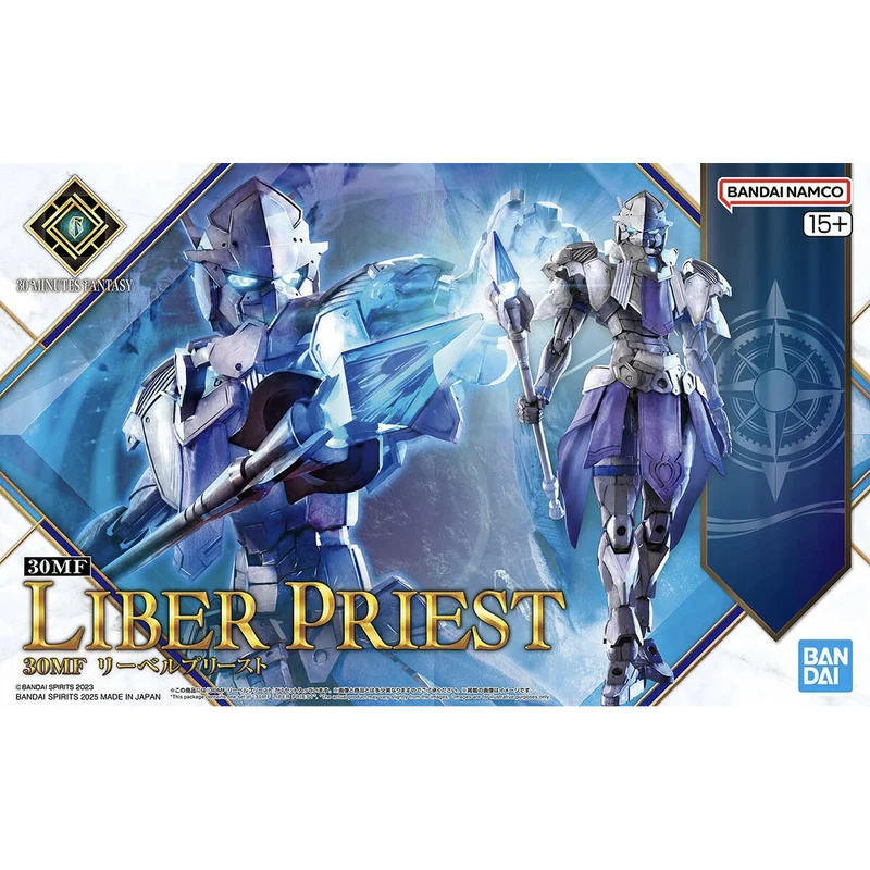 Bandai 30mf Liber Priest