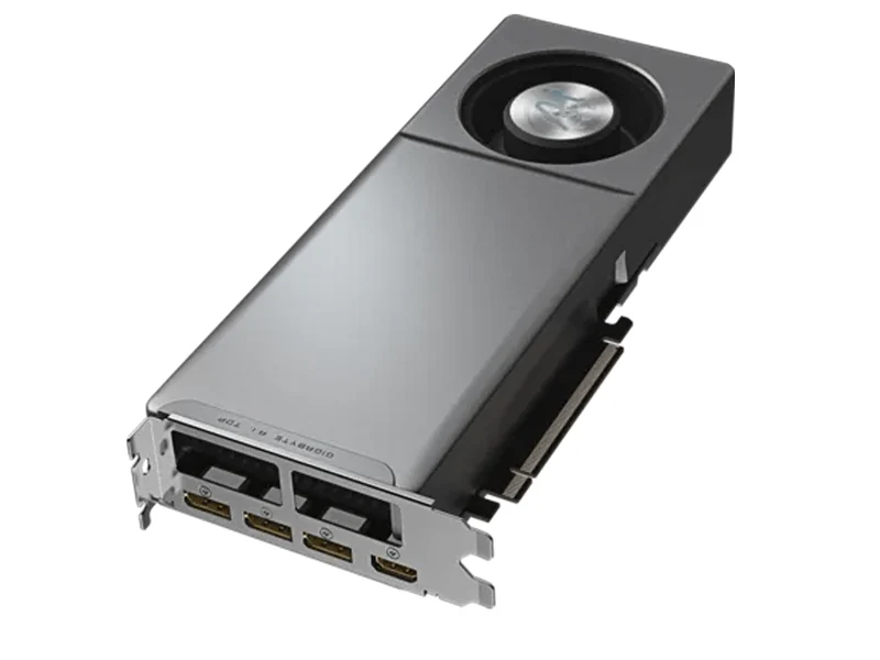 Gigabyte Radeon AI PRO R9700 AI TOP 32G Workstation Graphics Card (GV-R9700AI TOP-32GD)