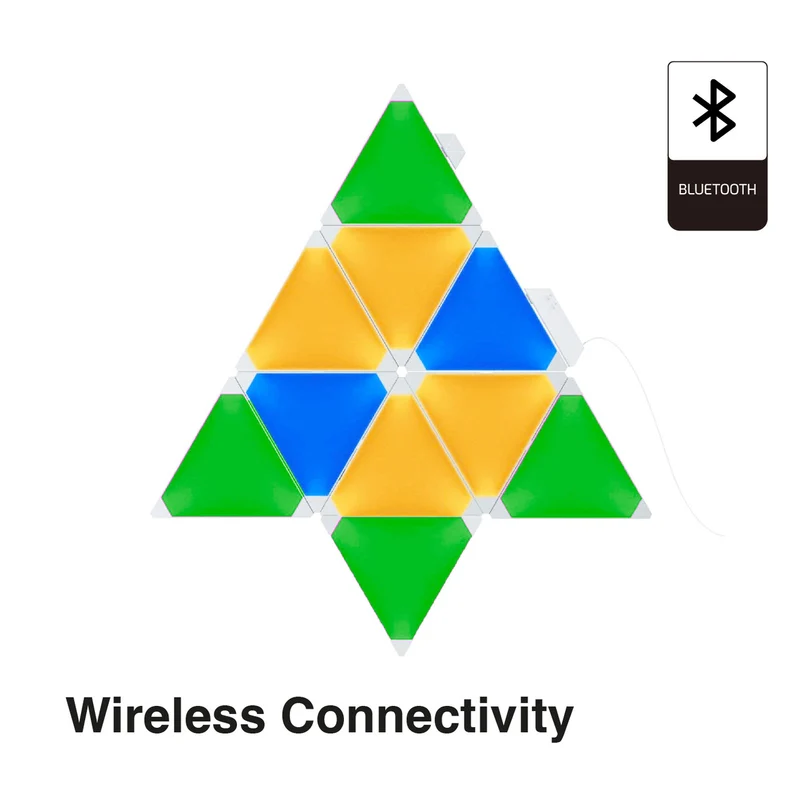 Connect Smart Home AmbiColour Smart Triangle Lights 10 Pack