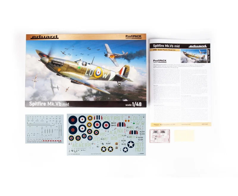 1/48 Spitfire Mk.Vb Mid