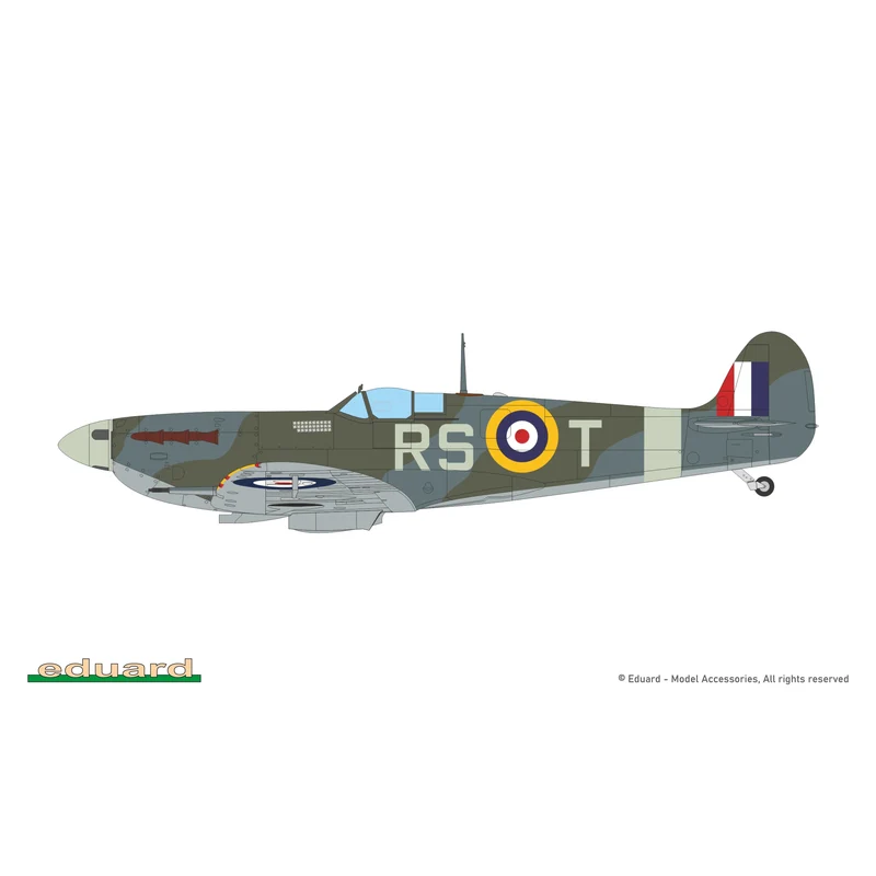 1/48 Spitfire Mk.Vb Mid