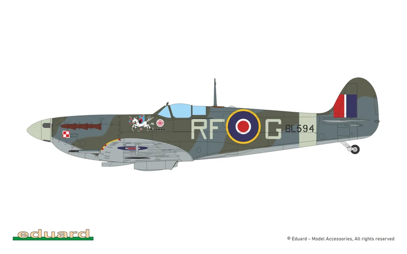 1/48 Spitfire Mk.Vb Mid