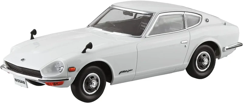 Aoshima 1/32 Snap Nissan S30 Fairlady Z (White)