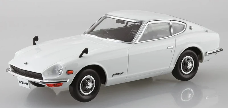 Aoshima 1/32 Snap Nissan S30 Fairlady Z (White)