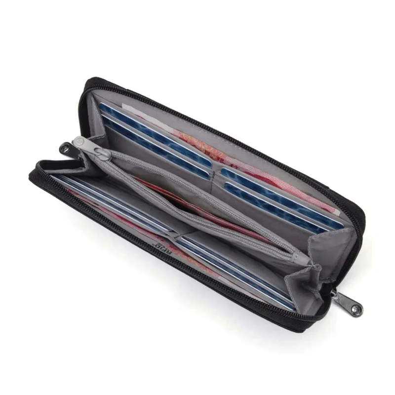 Pacsafe RFIDsafe Continental Wallet - Jet Black