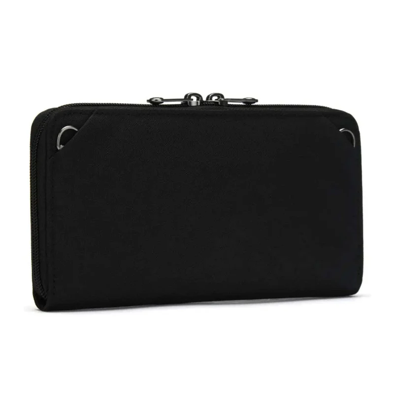 Pacsafe RFIDsafe Continental Wallet - Jet Black