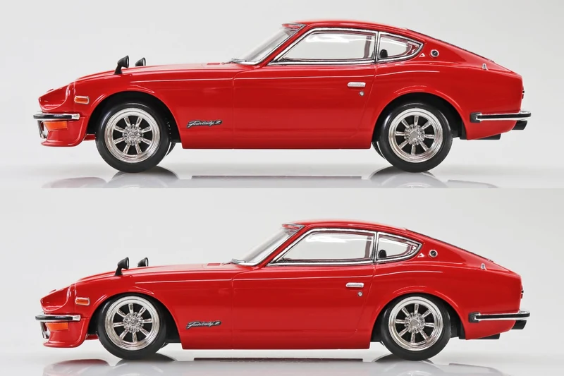 Aoshima 1/32 Snap Nissan S30 Fairlady Z (Red)