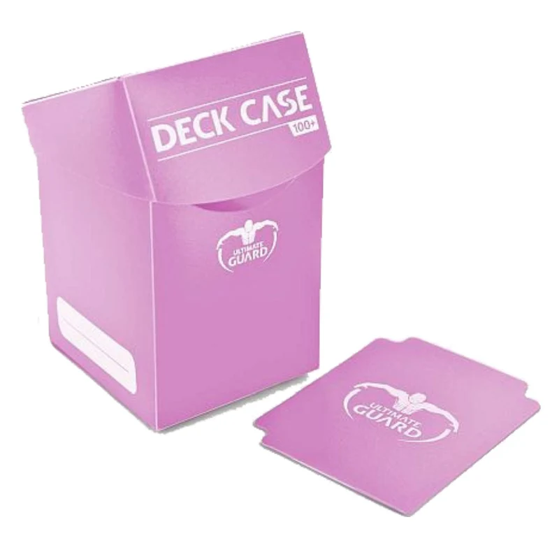 Deck Box Ultimate Guard Deck Case 100 Standard Size Pink