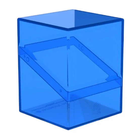 Ultimate Guard Boulder 100+ Clear Sapphire Deck Box