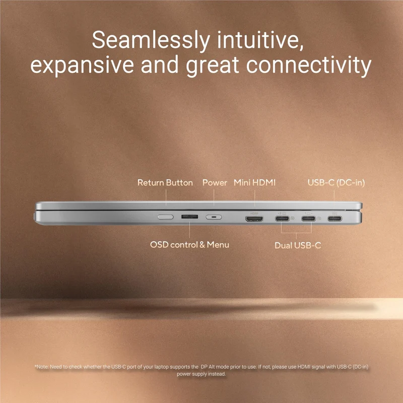 ASUS ZenScreen Duo Dual 14" OLED 360° Portable Monitor