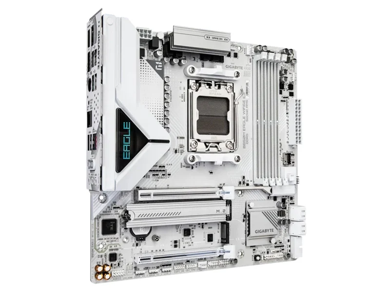 Gigabyte B850M Eagle WiFi6E Ice AM5 mATX