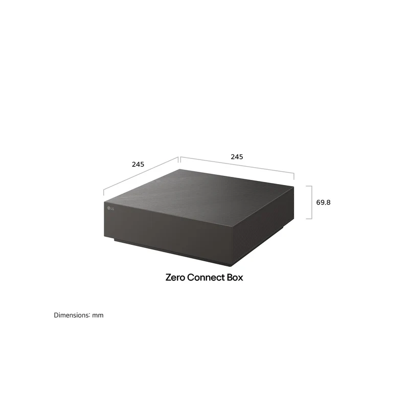 LG 77" OLED EVO AI W6 Wallpaper 4K Smart TV [2026]