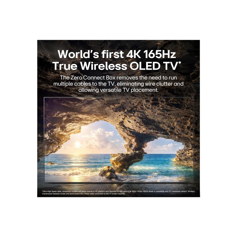 LG 77" OLED EVO AI W6 Wallpaper 4K Smart TV [2026]