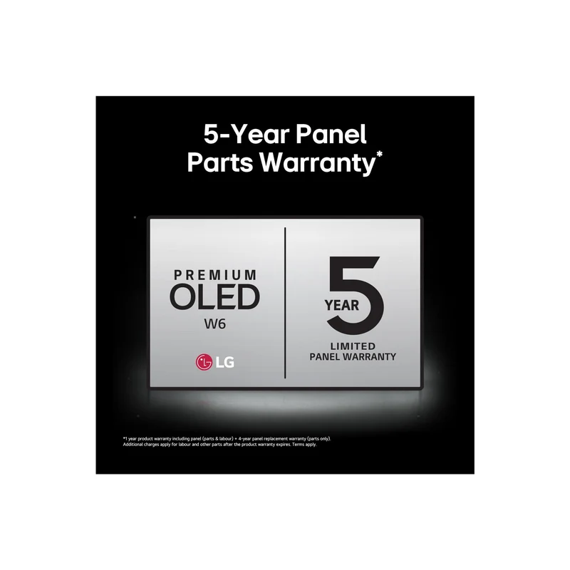 LG 83" OLED EVO AI W6 Wallpaper 4K Smart TV [2026]