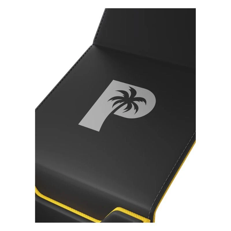 Palms Off Gaming Genesis Deck Box - Yellow
