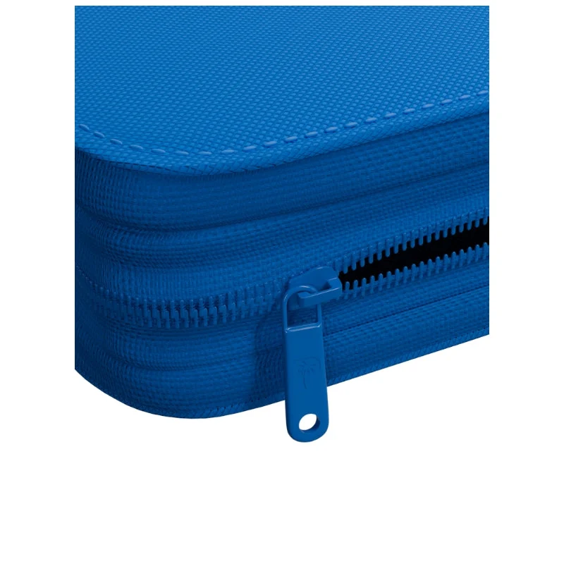 Palms Off Gaming Collector's Series 12 Pocket Zip Trading Card Binder - Blue