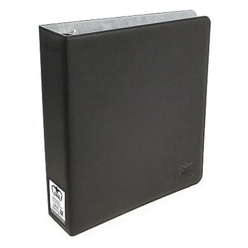 Ultimate Guard Supreme 3-Ring XenoSkin Collector's Album Binder - Black