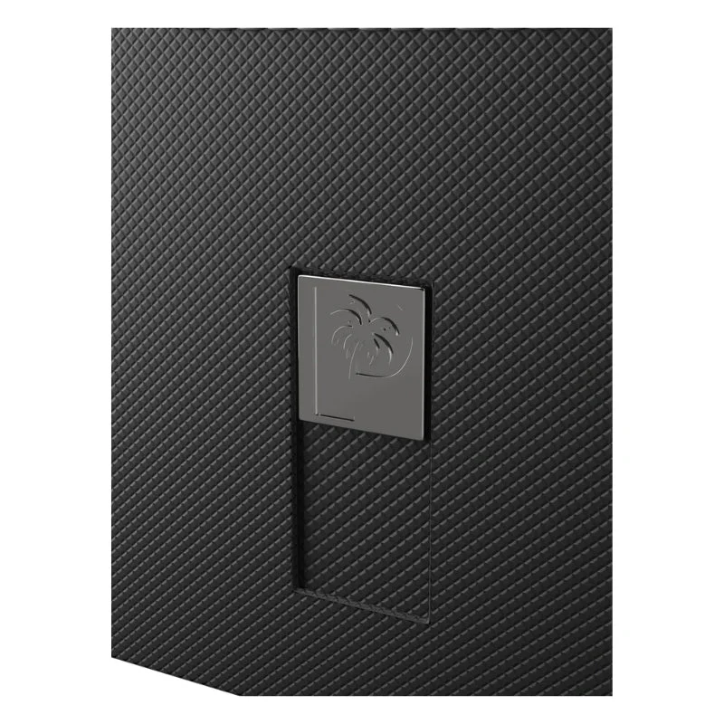 Palms Off Gaming Genesis Deck Box - Black