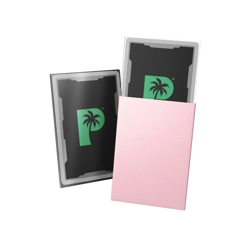 Palms Off Gaming Palms Off Japanese 60pc Blackout Deck Sleeves - Rose Matte