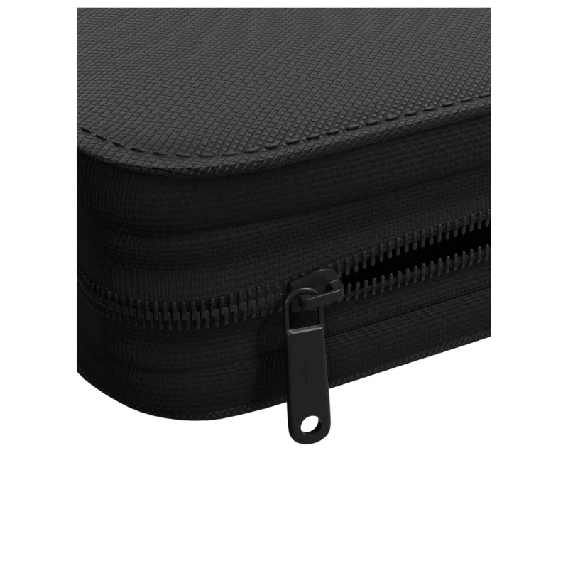 Palms Off Gaming Collector's Series 12 Pocket Zip Trading Card Binder - Black