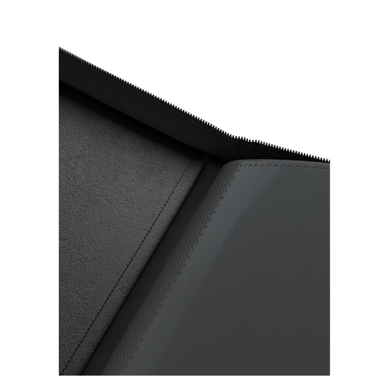 Palms Off Gaming Collector's Series 12 Pocket Zip Trading Card Binder - Black