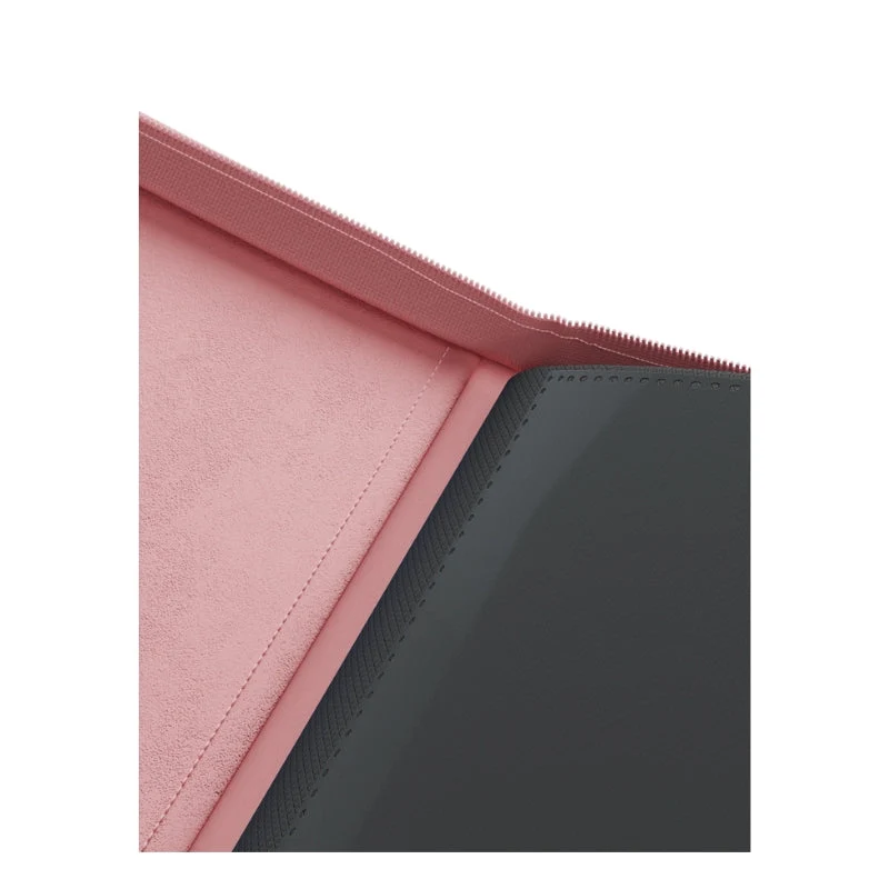 Palms Off Gaming Collector's Series 12 Pocket Zip Trading Card Binder - Pink