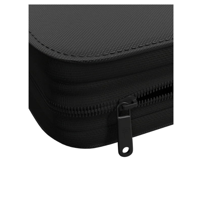 Palms Off Gaming Collector's Series 9 Pocket Zip Trading Card Binder - Black