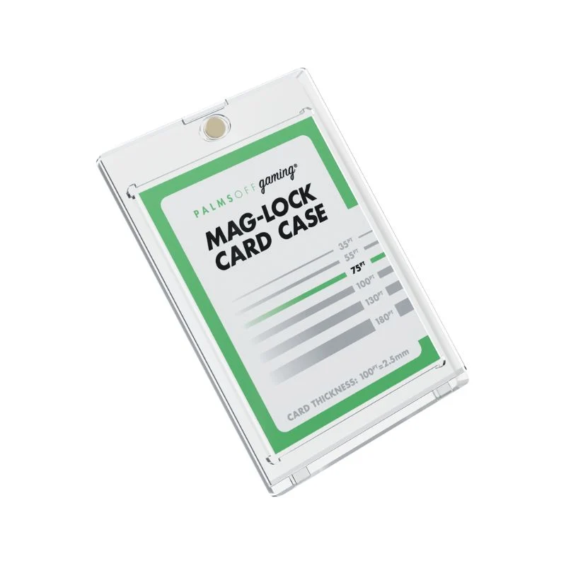 Palms Off Gaming 75pt Mag-Lock Card Case