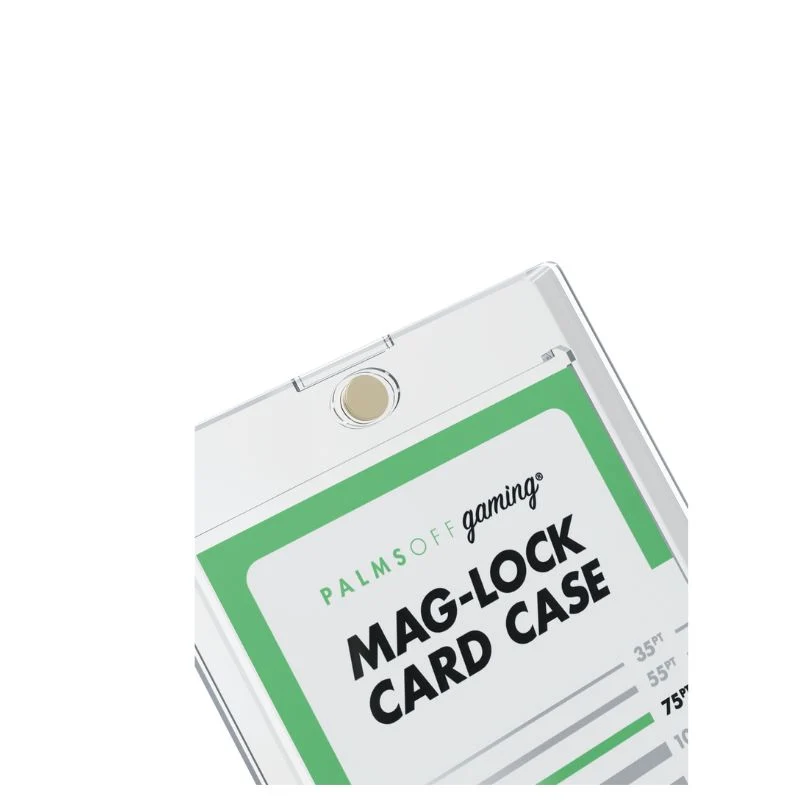 Palms Off Gaming 75pt Mag-Lock Card Case