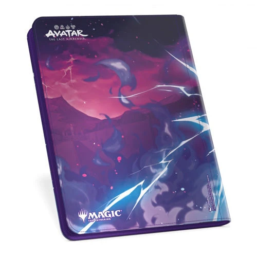 Ultimate Guard Zipfolio 360 XenoSkin Binder - Magic MTG Avatar - Black Main Character
