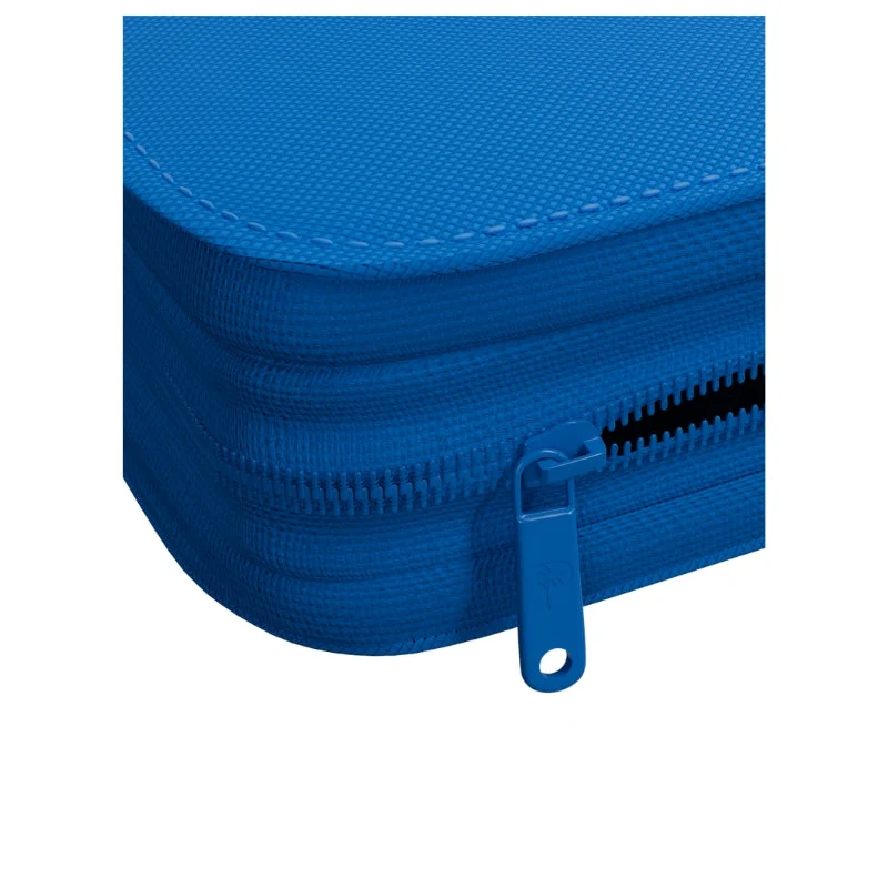 Palms Off Gaming Collector's Series 9 Pocket Zip Trading Card Binder - Blue