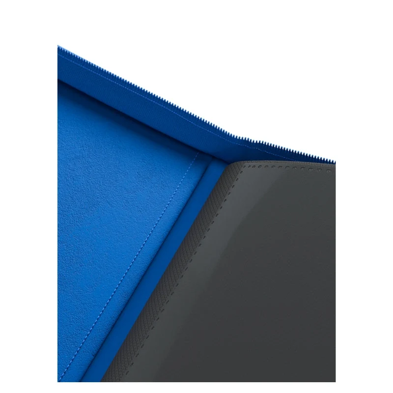 Palms Off Gaming Collector's Series 9 Pocket Zip Trading Card Binder - Blue