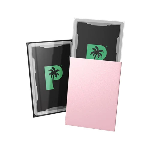 Palms Off Gaming Palms Off Standard 100pc Blackout Deck Sleeves - Rose